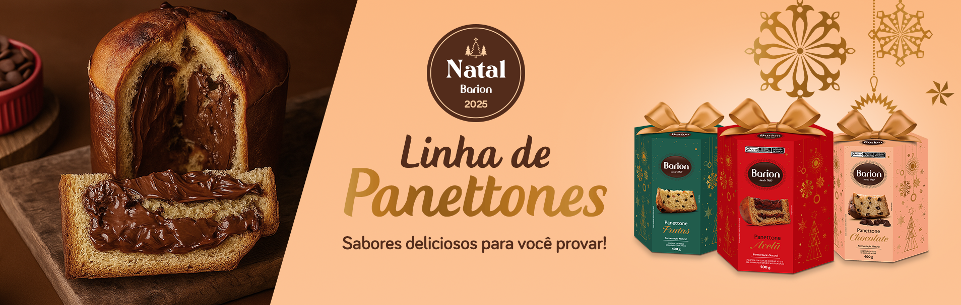 Banner Panettones